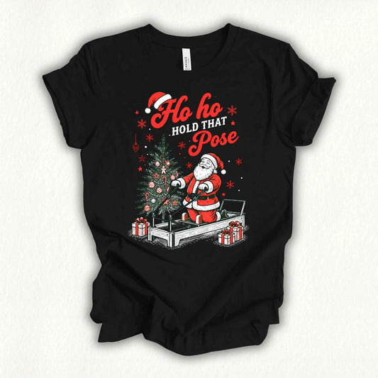 Hold That Pose T-shirt