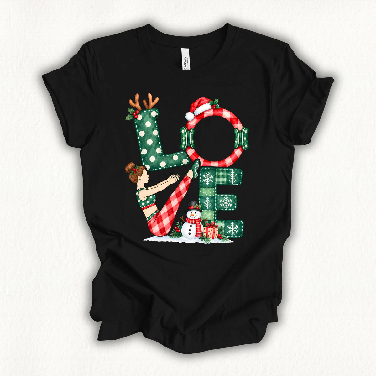 Love Christmas T-shirt