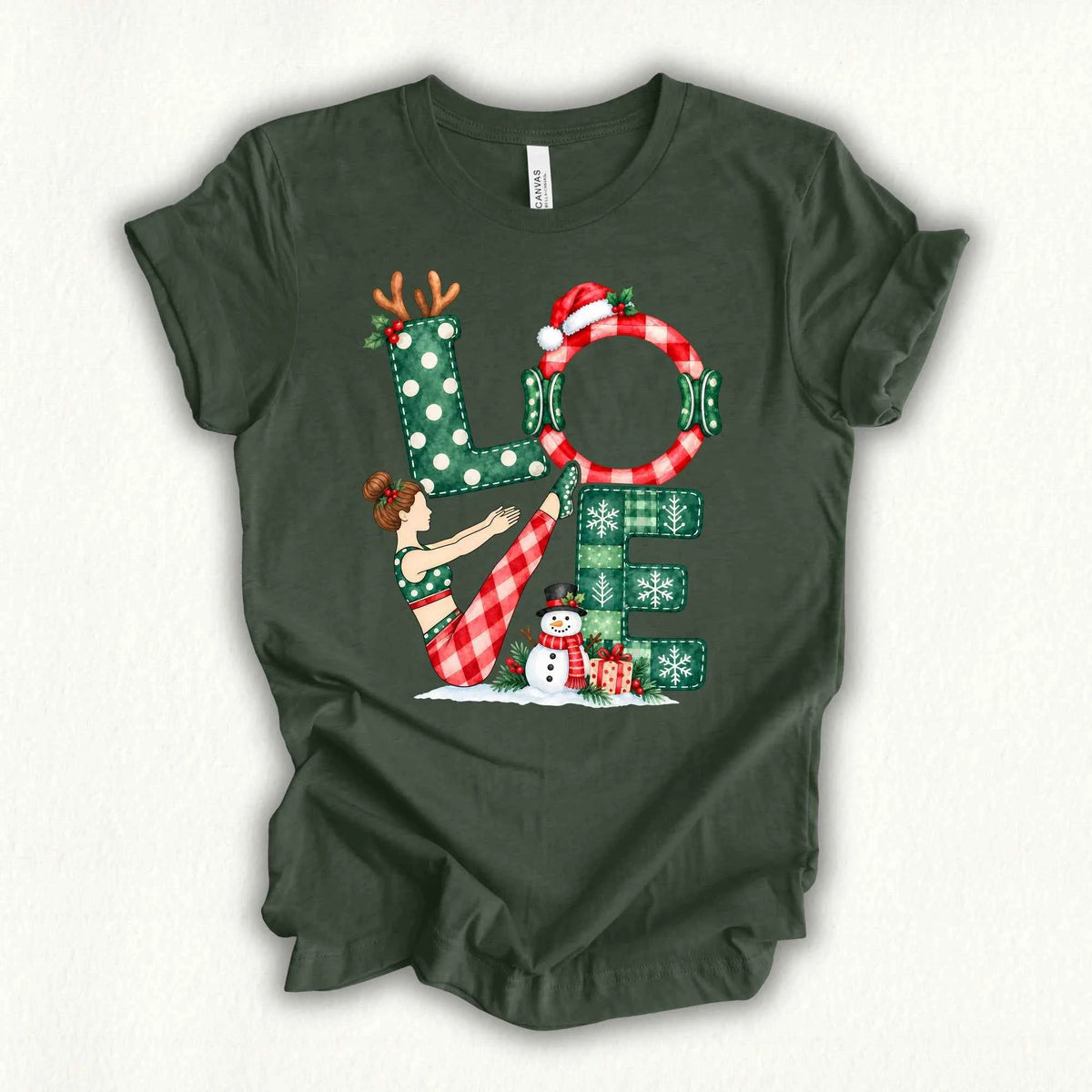 Love Christmas T-shirt