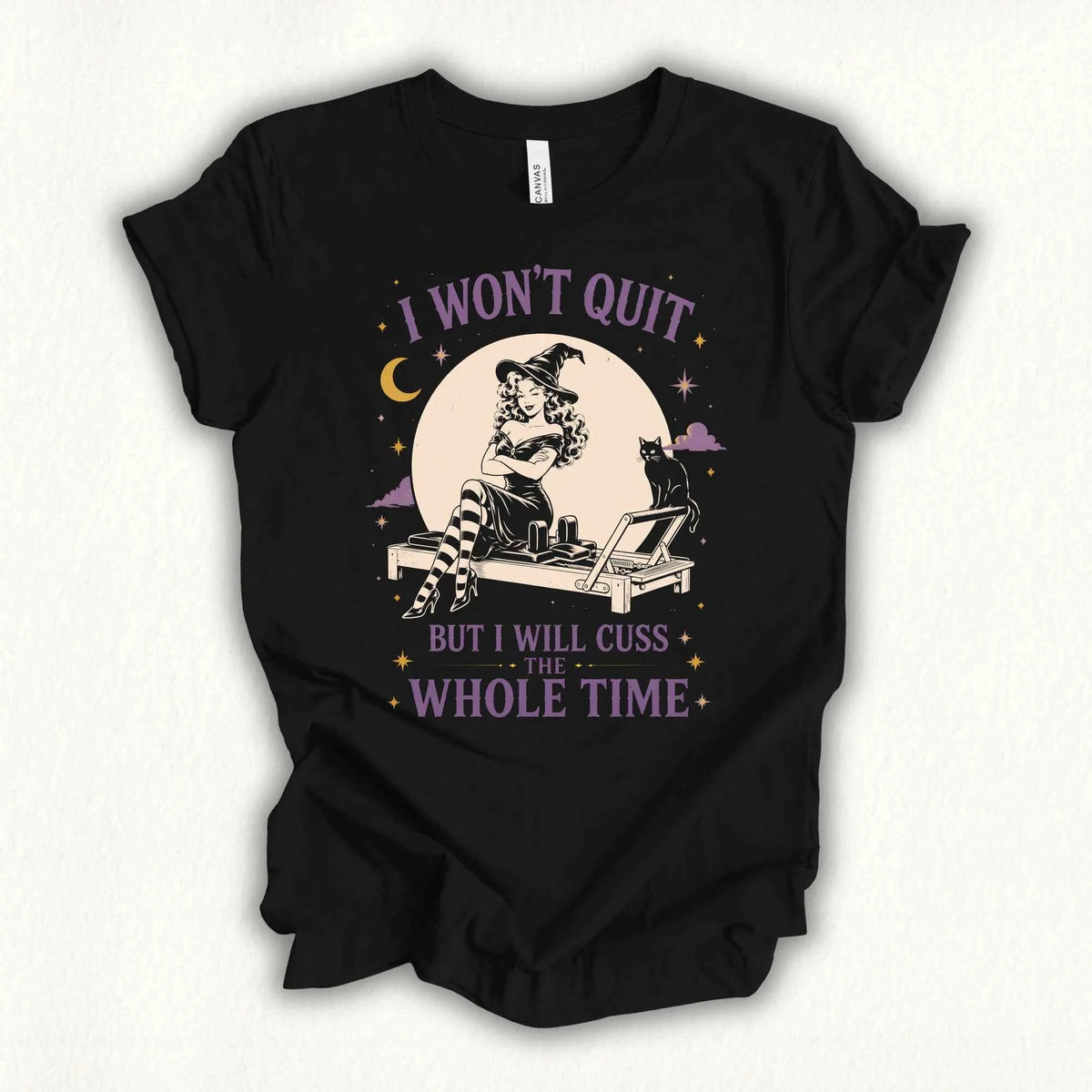 I Wont Quit T-shirt