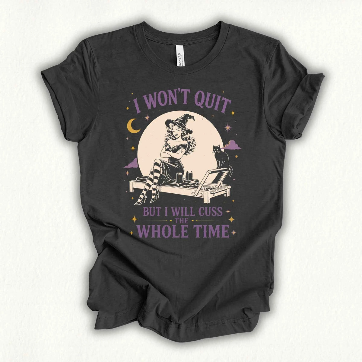 I Wont Quit T-shirt