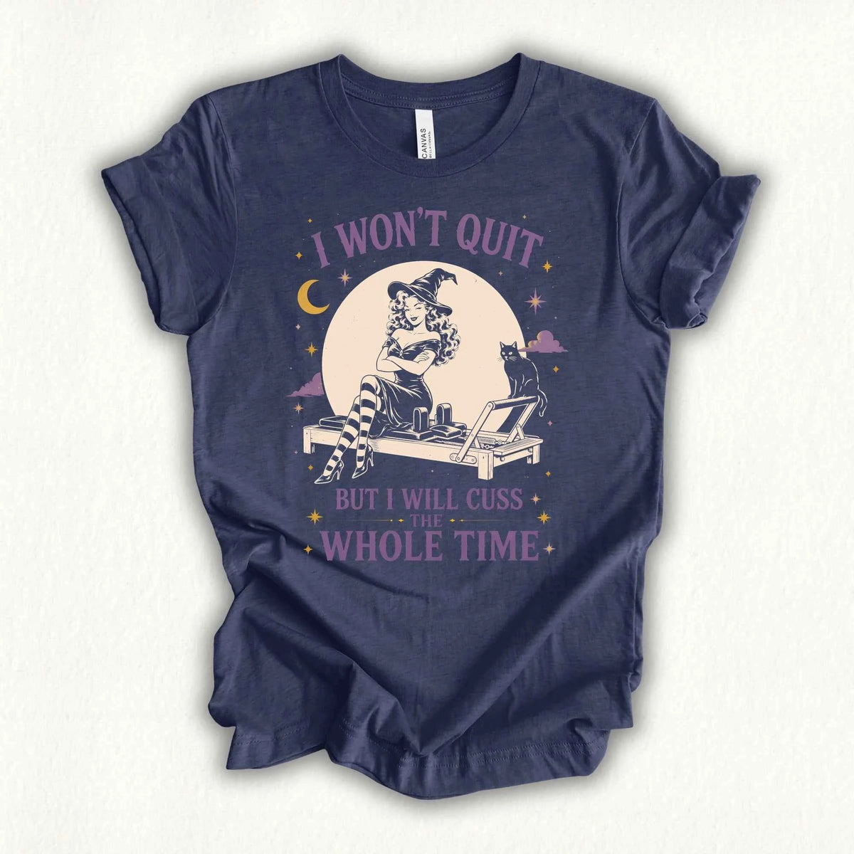 I Wont Quit T-shirt