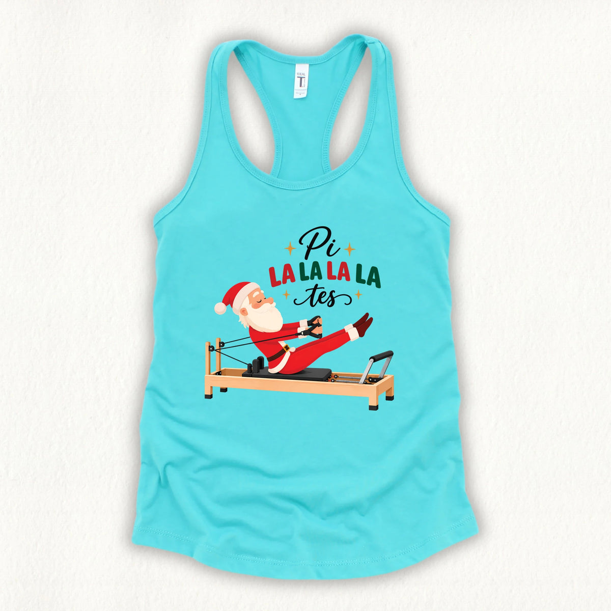 Pi Lalalala Tes Tank Top