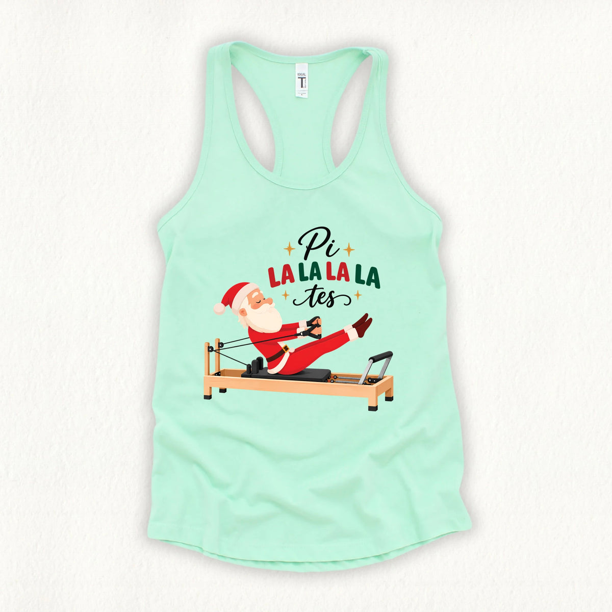 Pi Lalalala Tes Tank Top