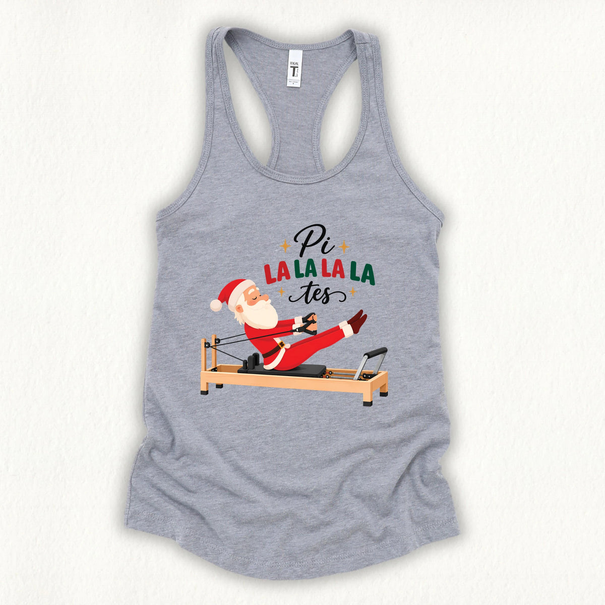 Pi Lalalala Tes Tank Top