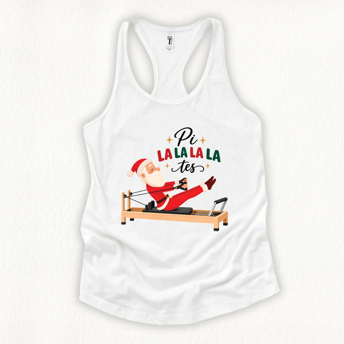 Pi Lalalala Tes Tank Top