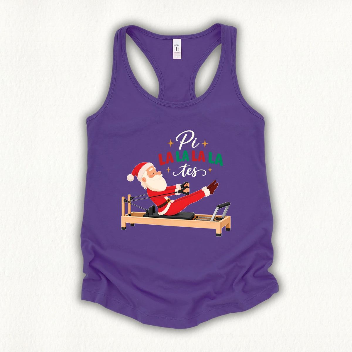 Pi Lalalala Tes Tank Top