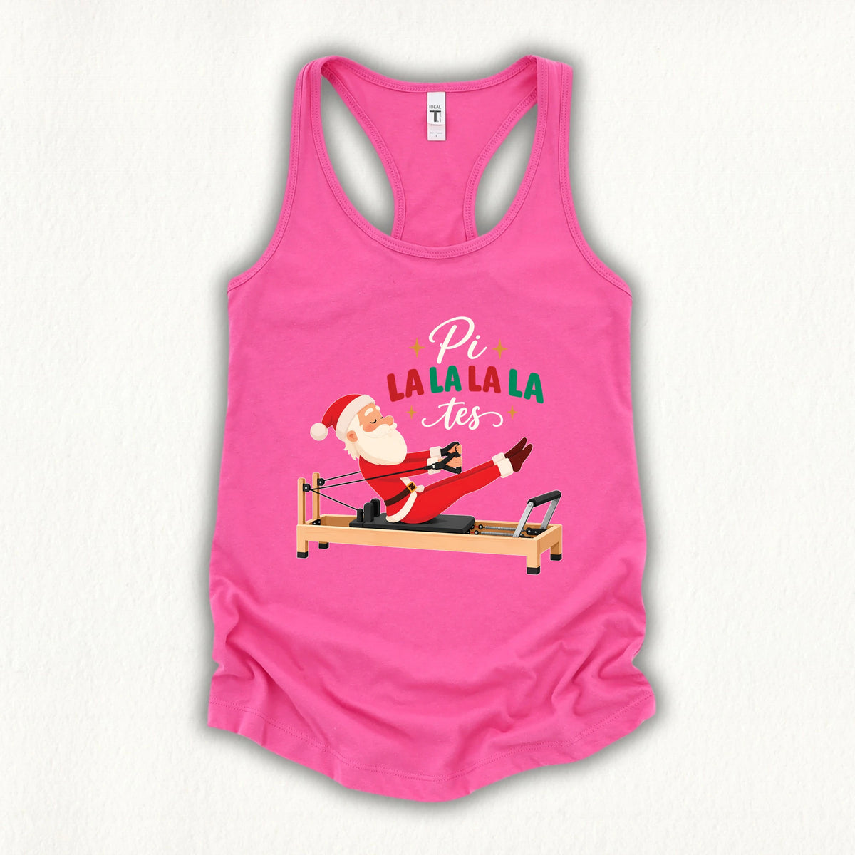 Pi Lalalala Tes Tank Top