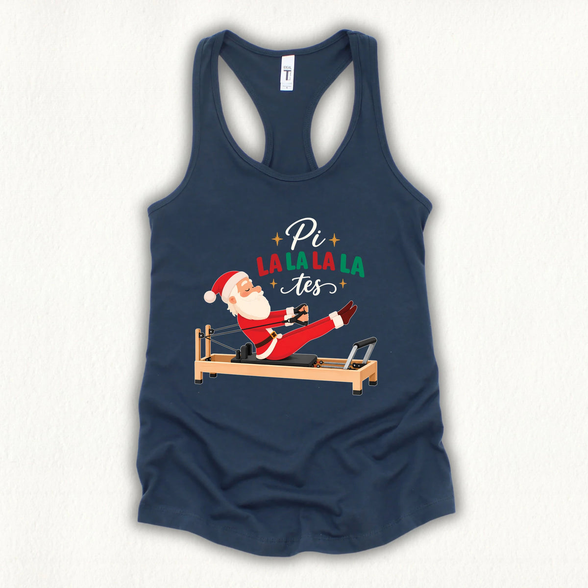Pi Lalalala Tes Tank Top