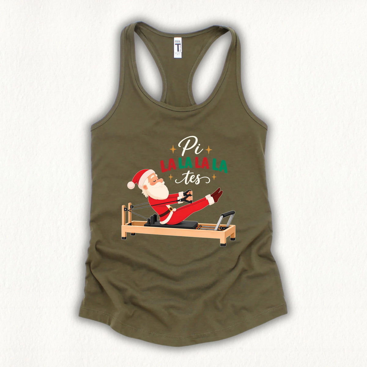 Pi Lalalala Tes Tank Top