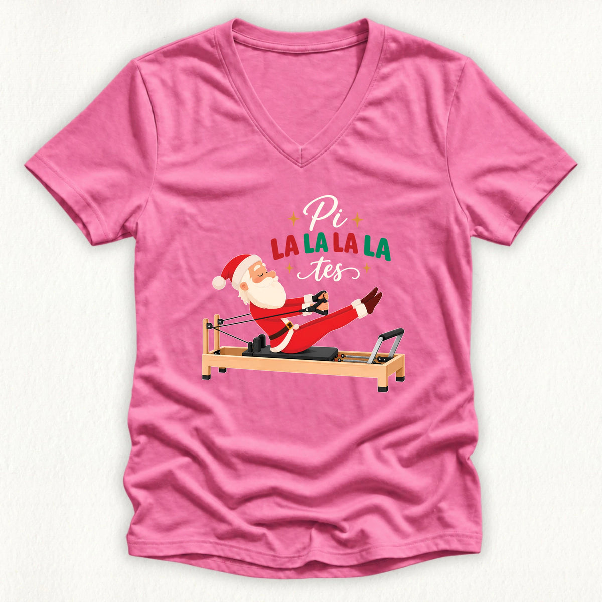 Pi Lalalala Tes Lady V-neck