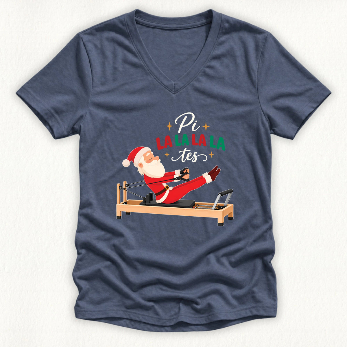 Pi Lalalala Tes Lady V-neck