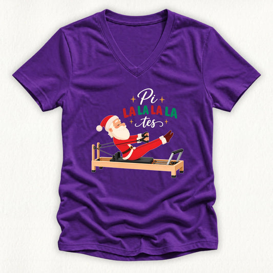 Pi Lalalala Tes Lady V-neck