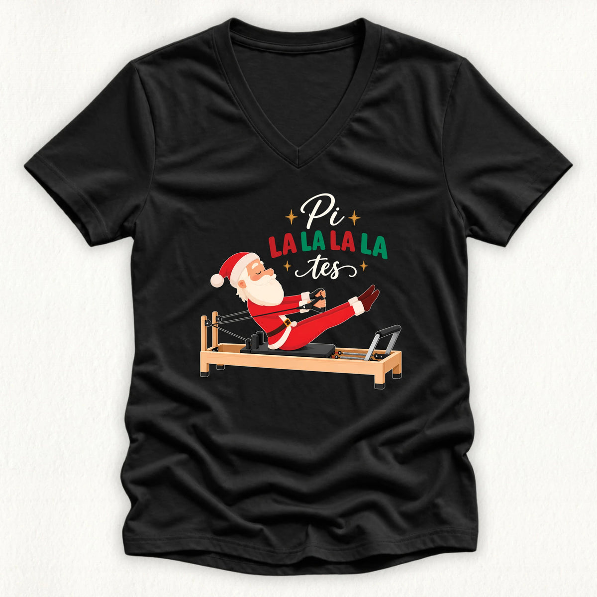 Pi Lalalala Tes Lady V-neck