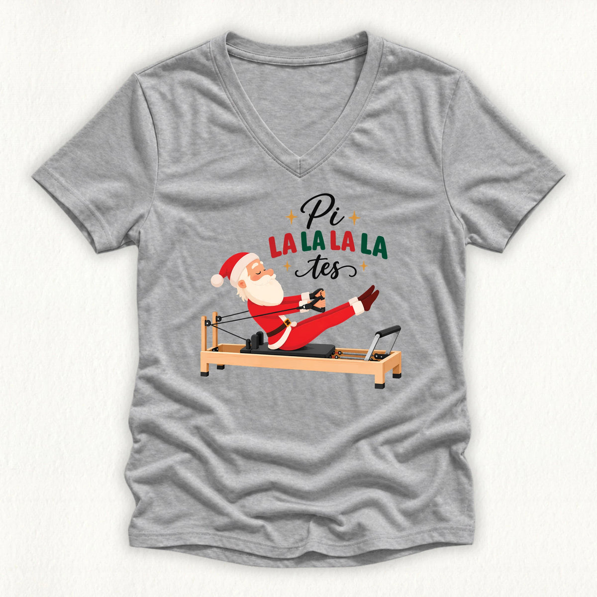 Pi Lalalala Tes Lady V-neck