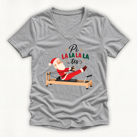 Pi Lalalala Tes Lady V-neck