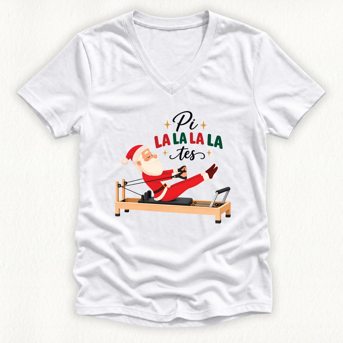 Pi Lalalala Tes Lady V-neck