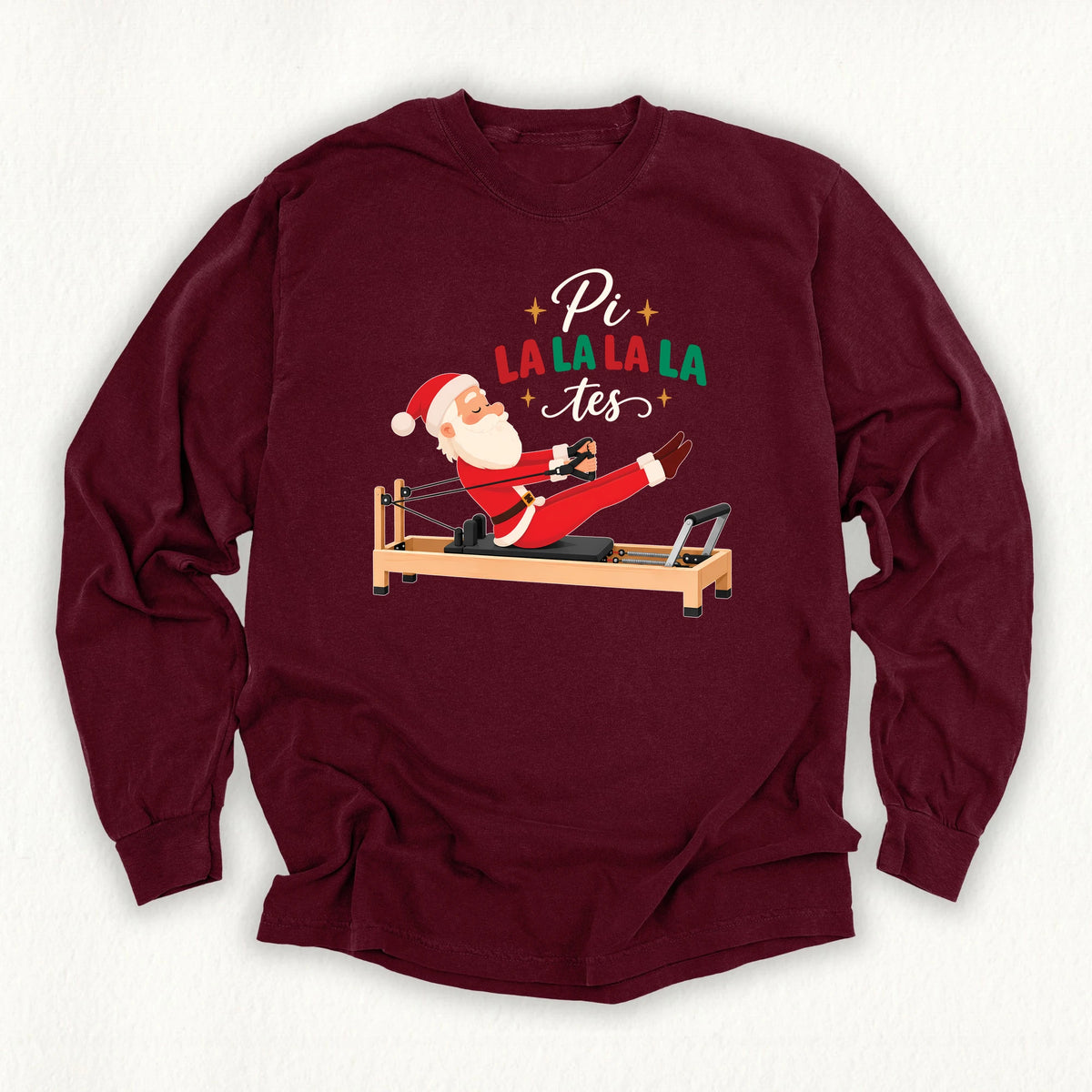 Pi Lalalala Tes Long Sleeve T-shirt