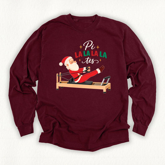 Pi Lalalala Tes Long Sleeve T-shirt