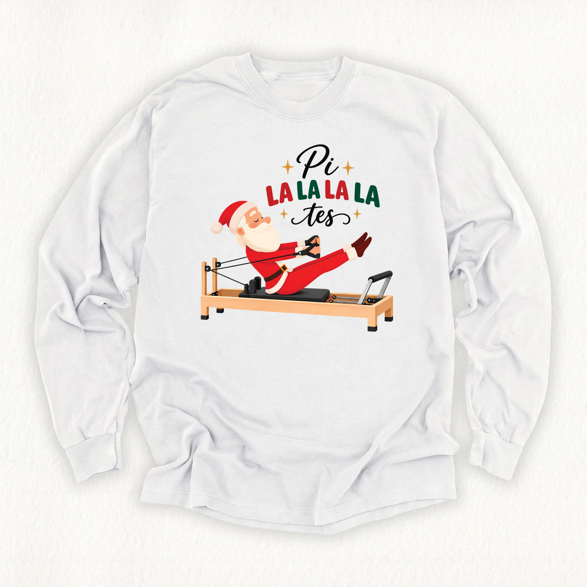 Pi Lalalala Tes Long Sleeve T-shirt