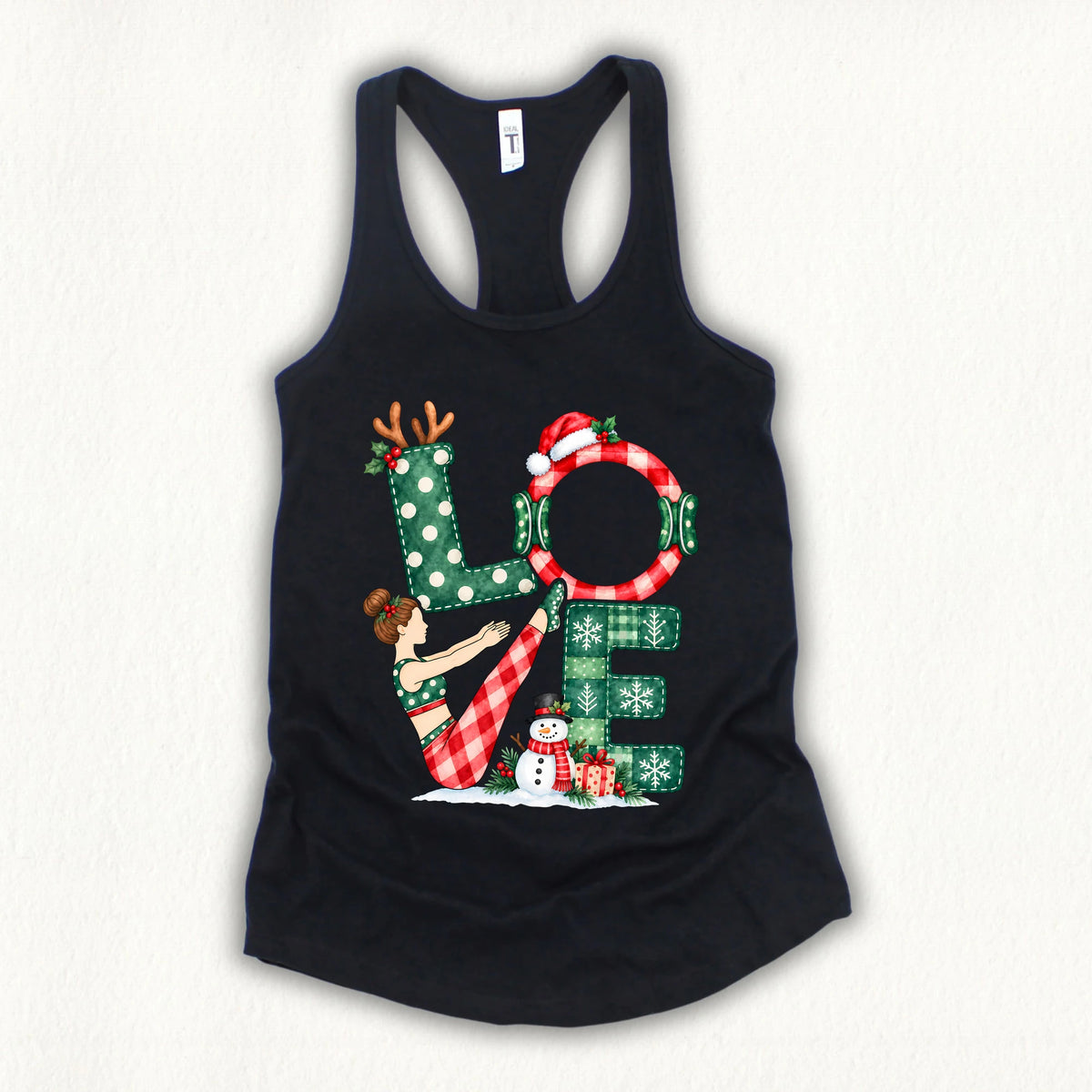 Love Christmas Tank Top