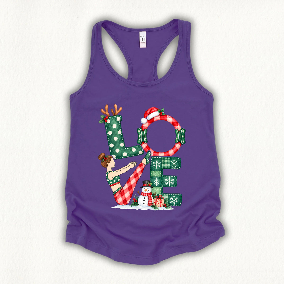 Love Christmas Tank Top