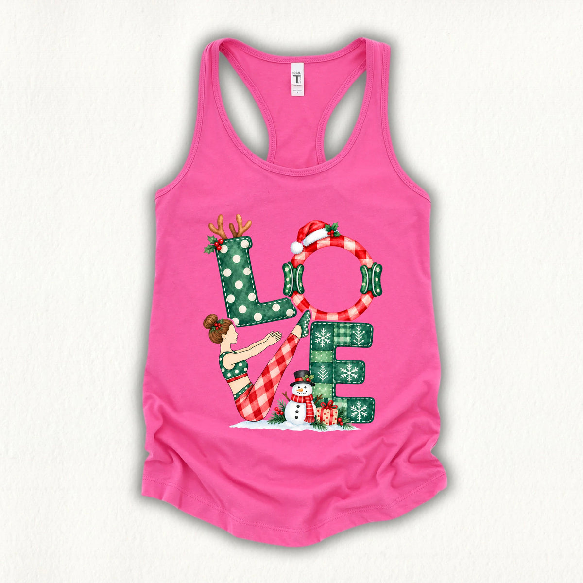 Love Christmas Tank Top