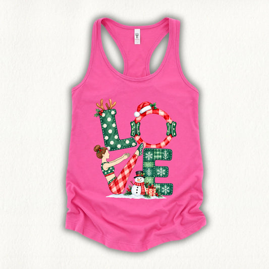 Love Christmas Tank Top