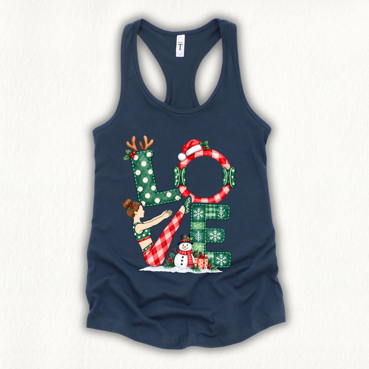 Love Christmas Tank Top