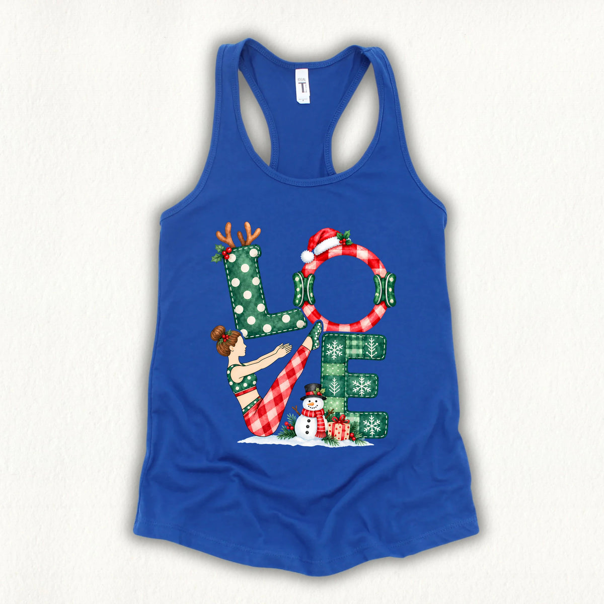 Love Christmas Tank Top