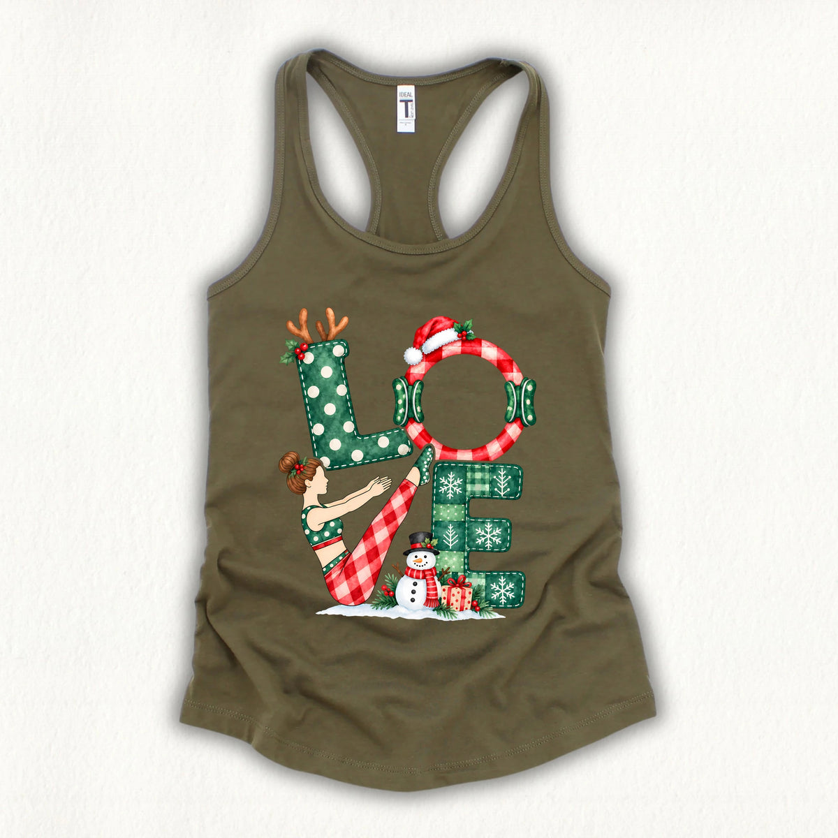 Love Christmas Tank Top