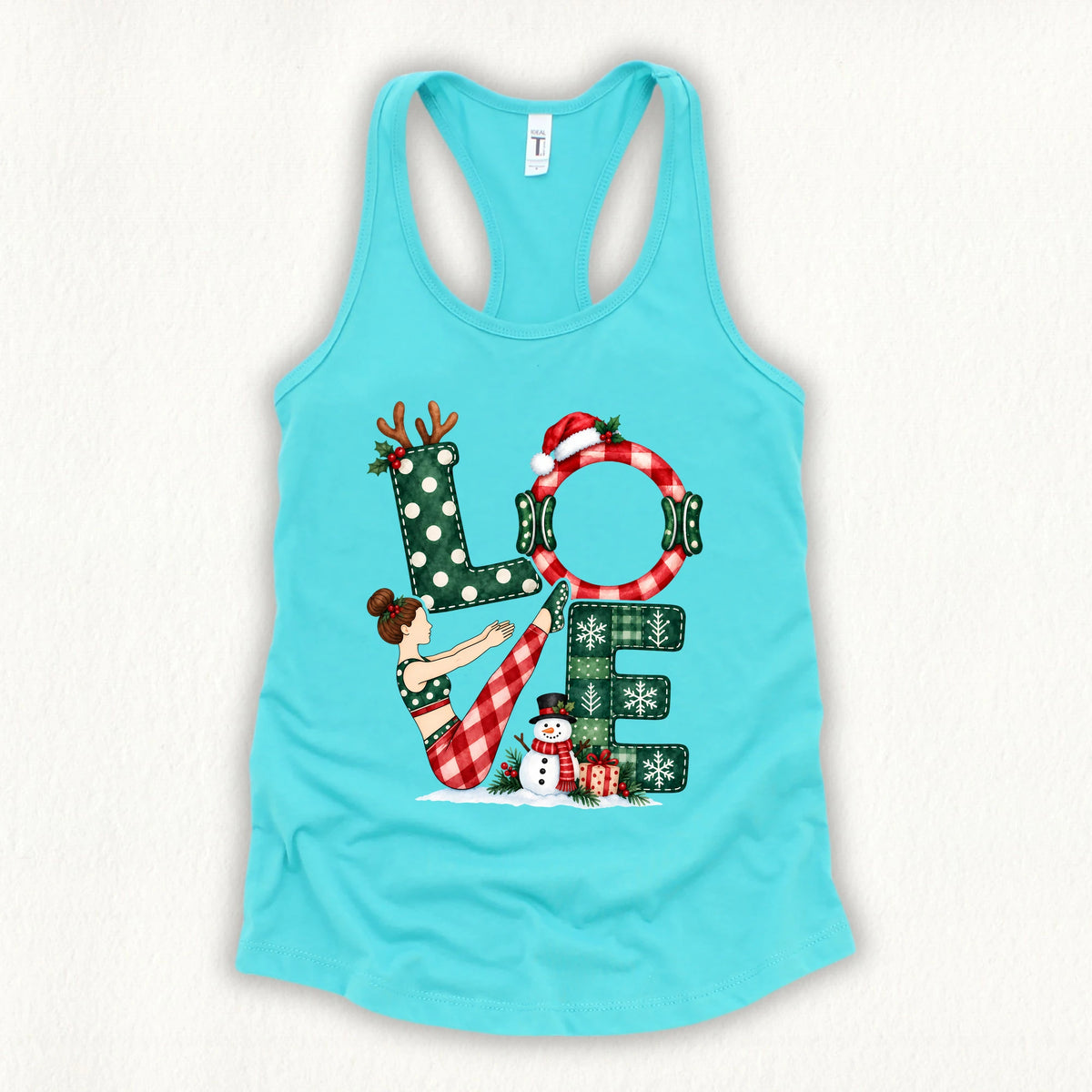 Love Christmas Tank Top
