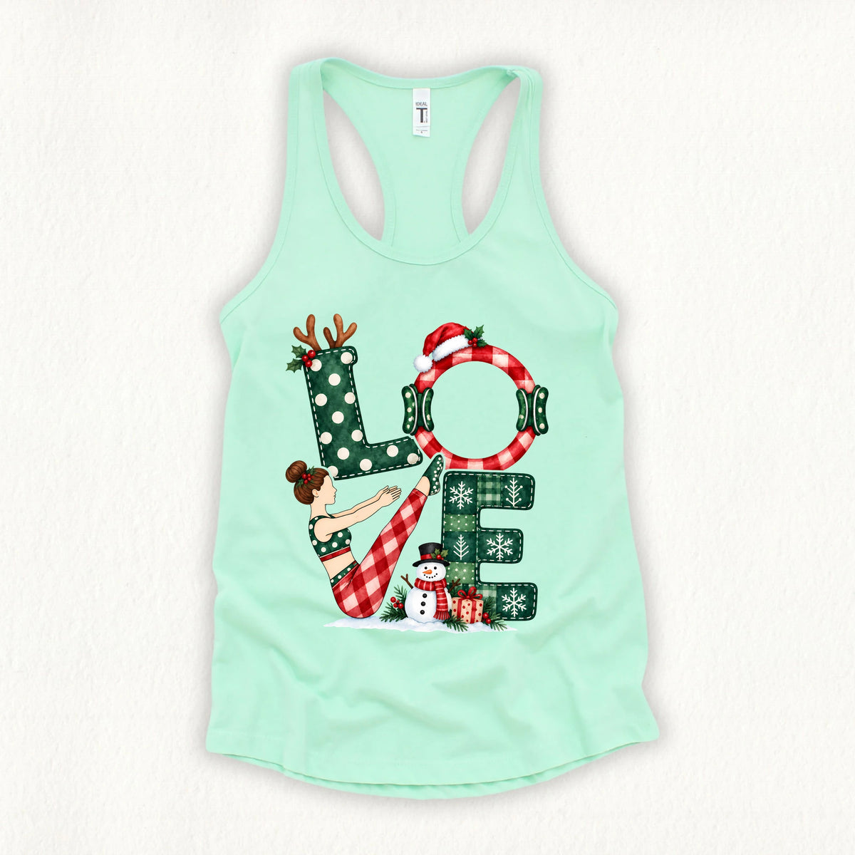 Love Christmas Tank Top