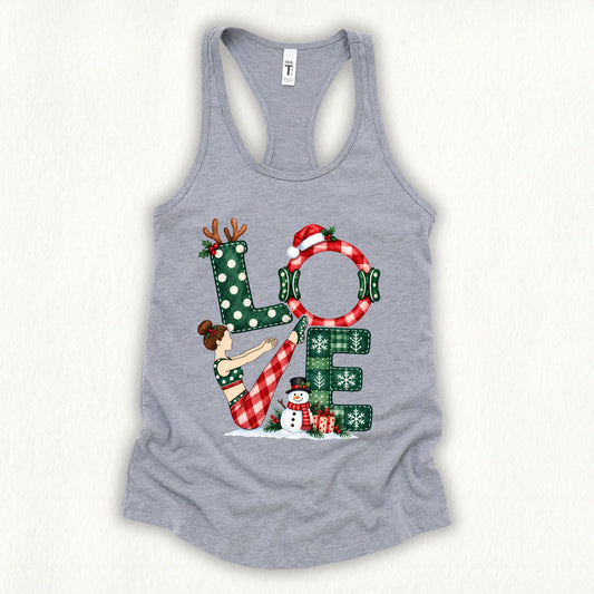 Love Christmas Tank Top