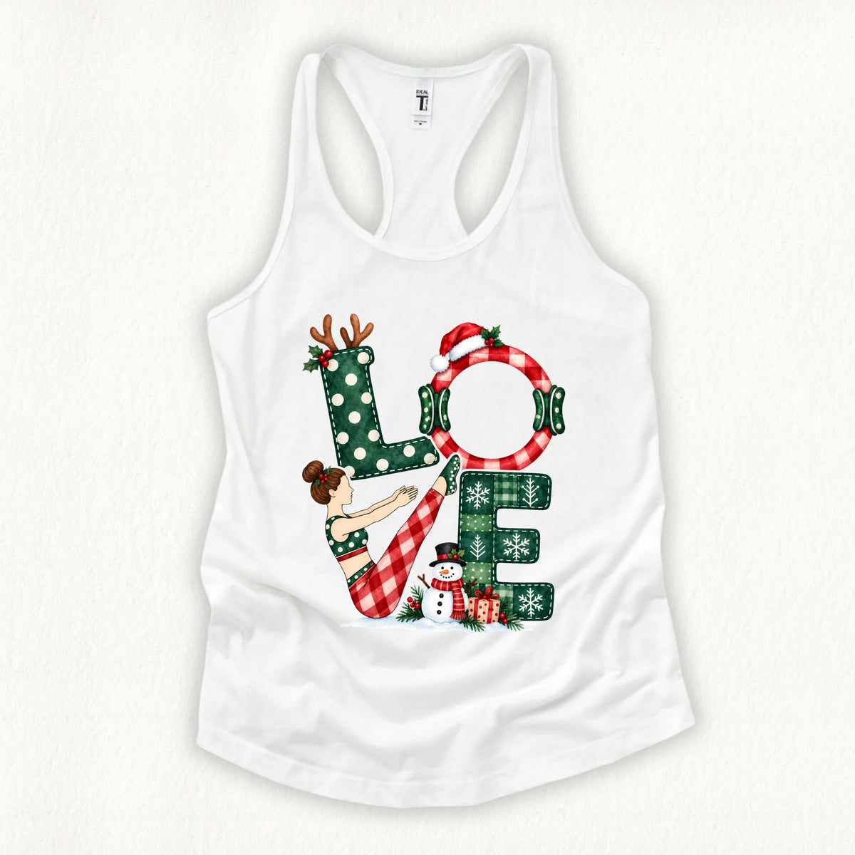 Love Christmas Tank Top