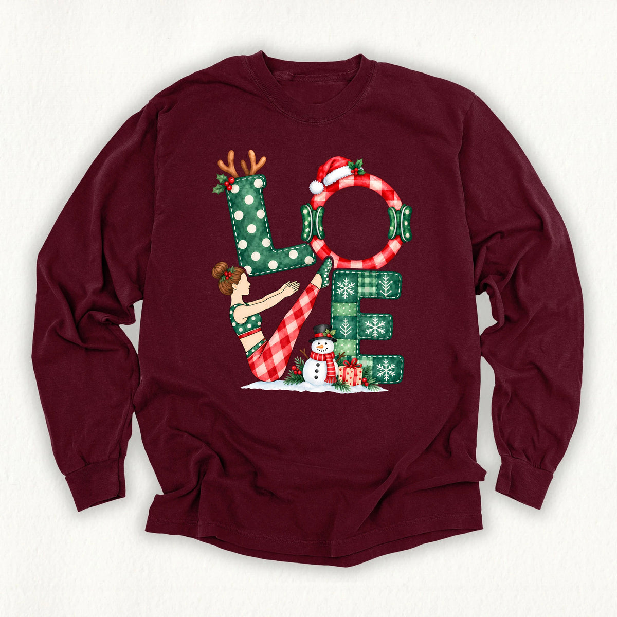 Love Christmas Long Sleeve T-shirt
