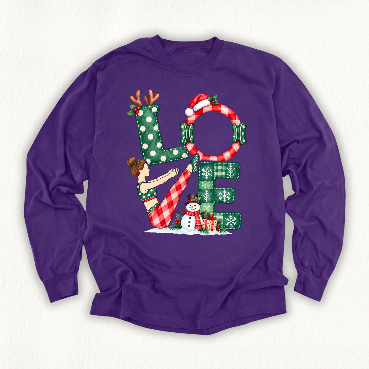 Love Christmas Long Sleeve T-shirt