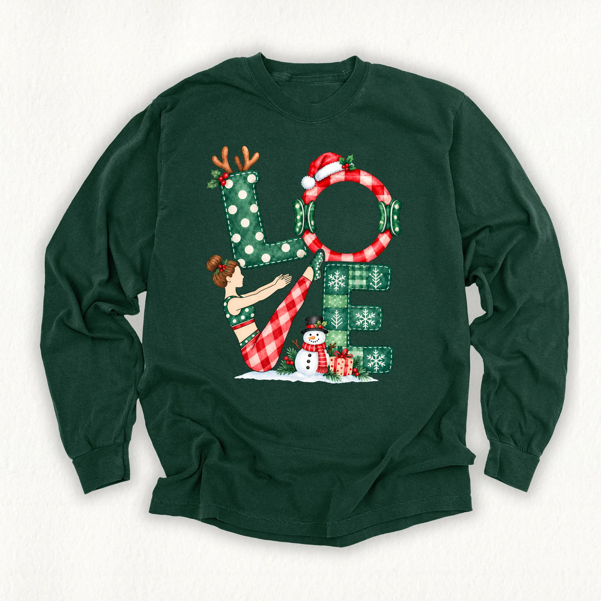 Love Christmas Long Sleeve T-shirt