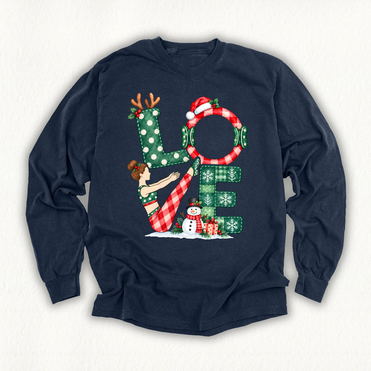 Love Christmas Long Sleeve T-shirt