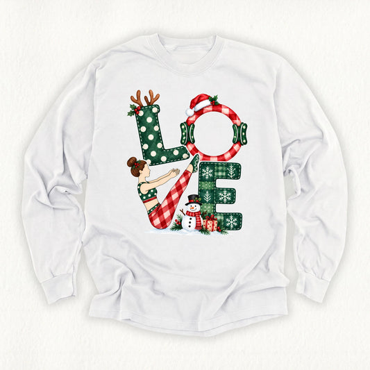 Love Christmas Long Sleeve T-shirt