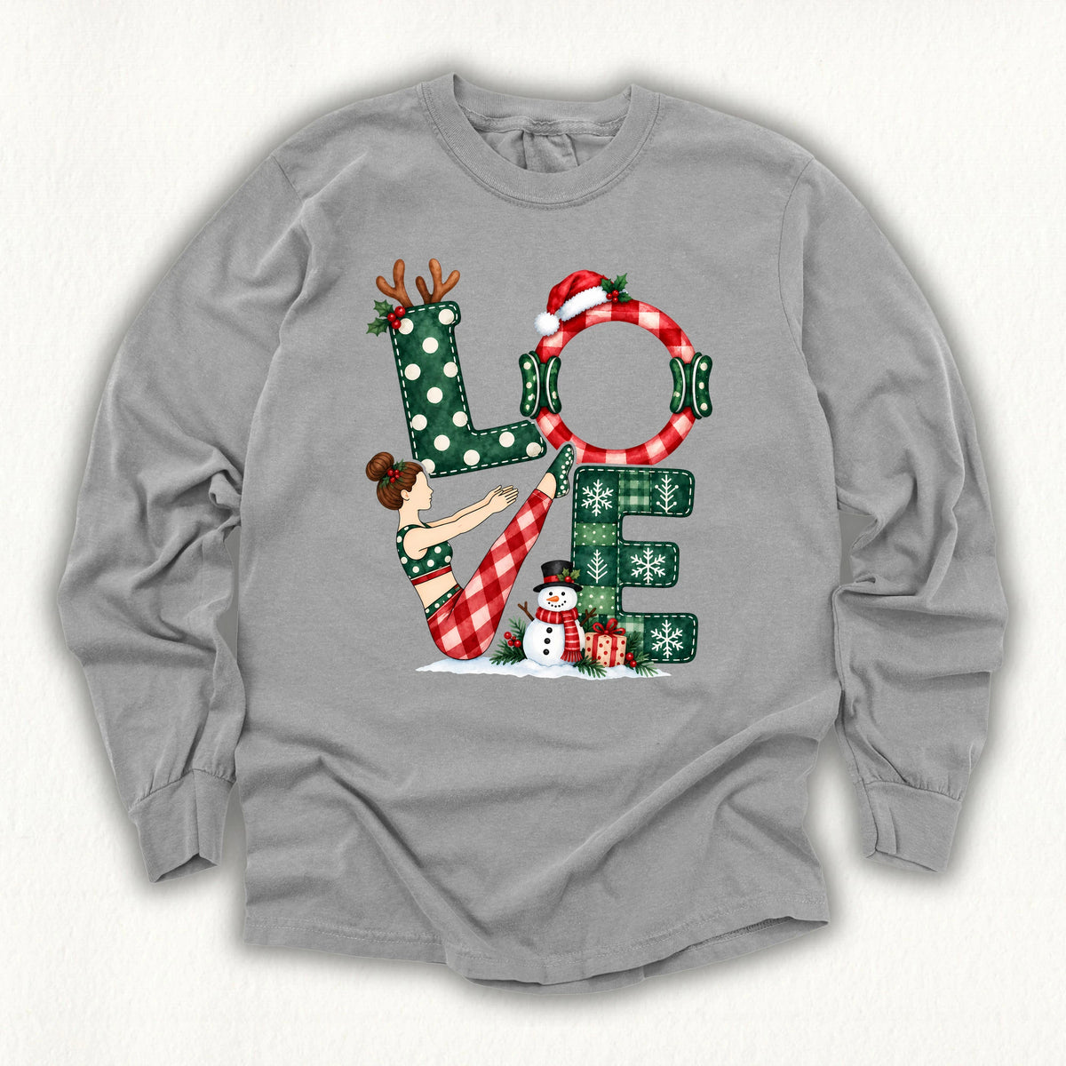 Love Christmas Long Sleeve T-shirt
