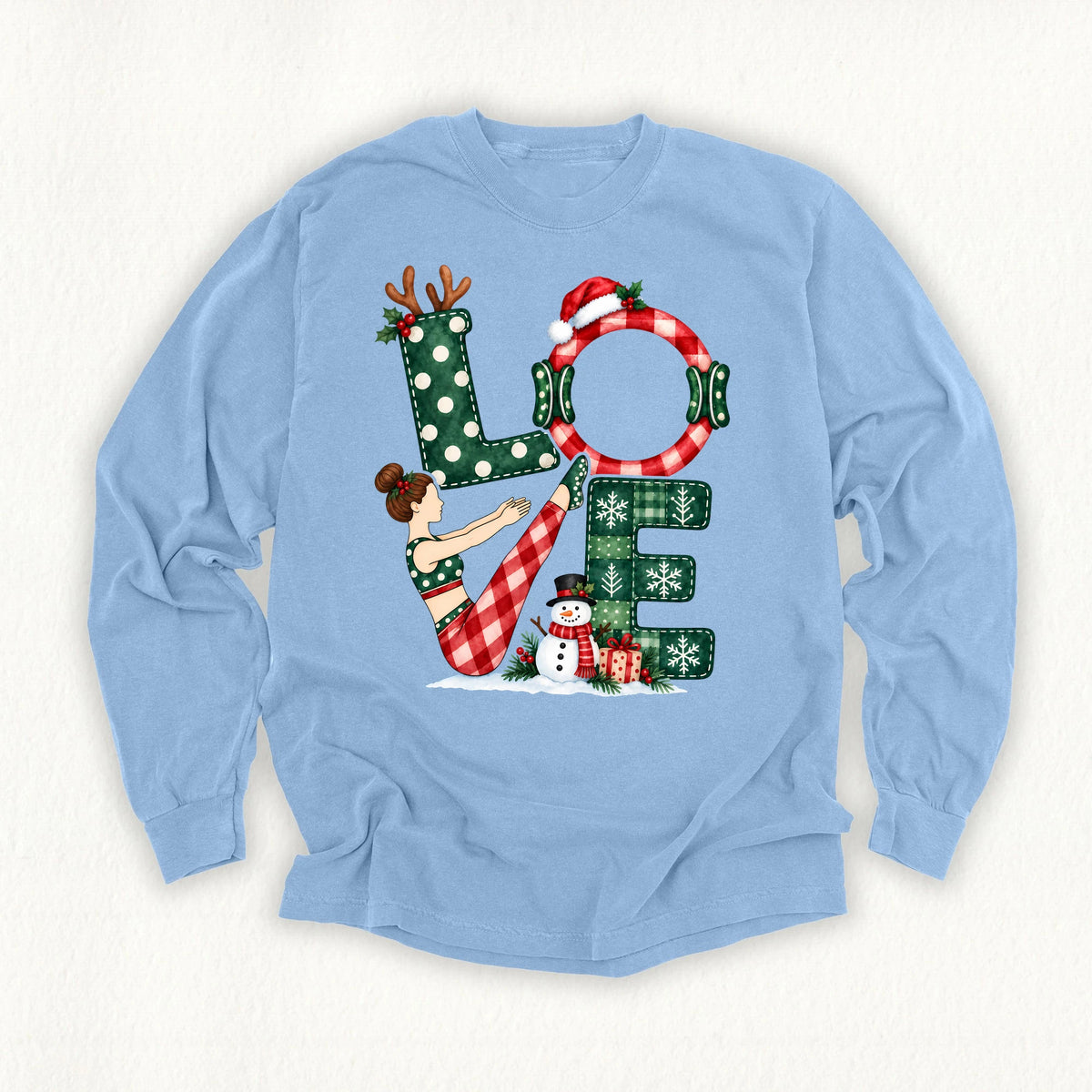 Love Christmas Long Sleeve T-shirt