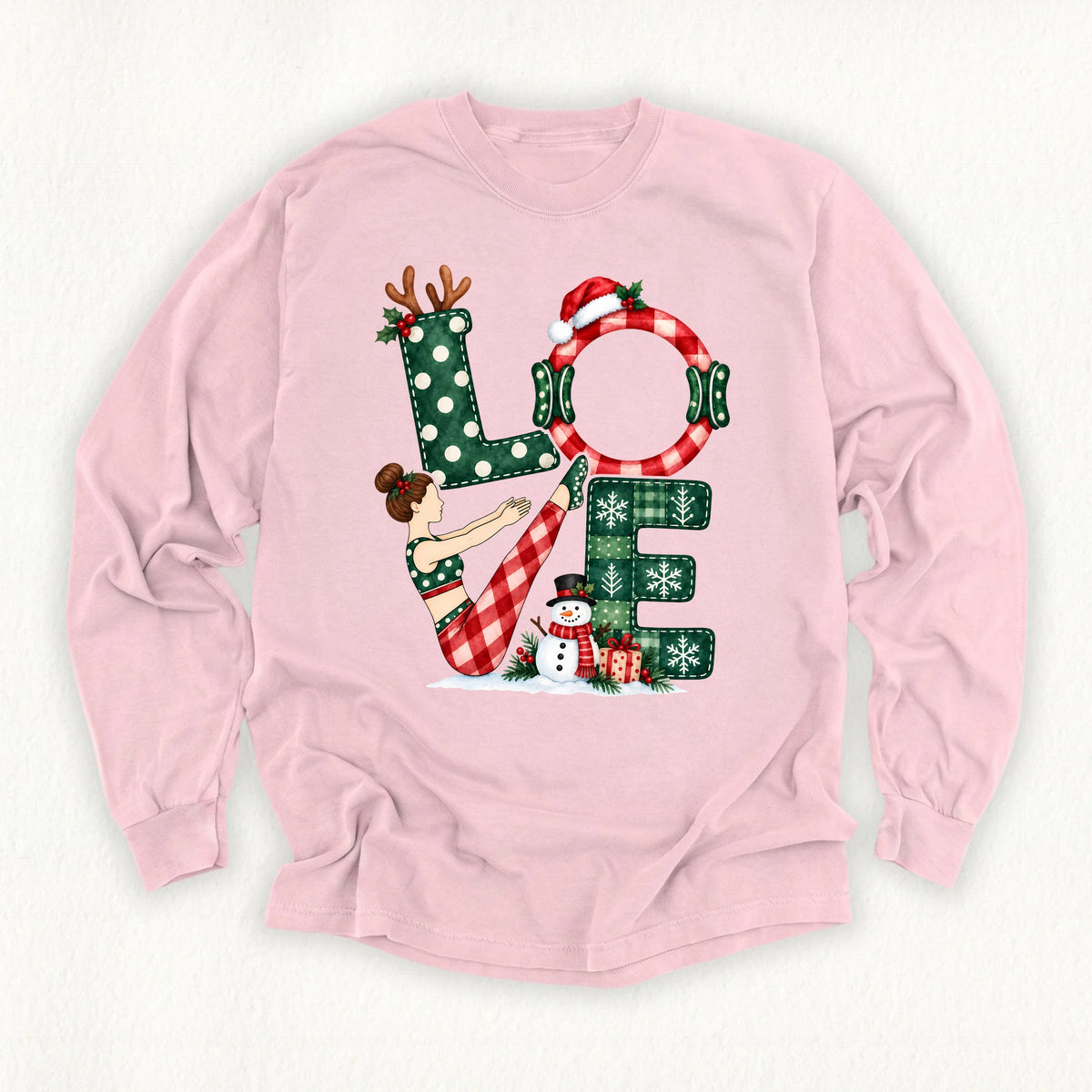 Love Christmas Long Sleeve T-shirt