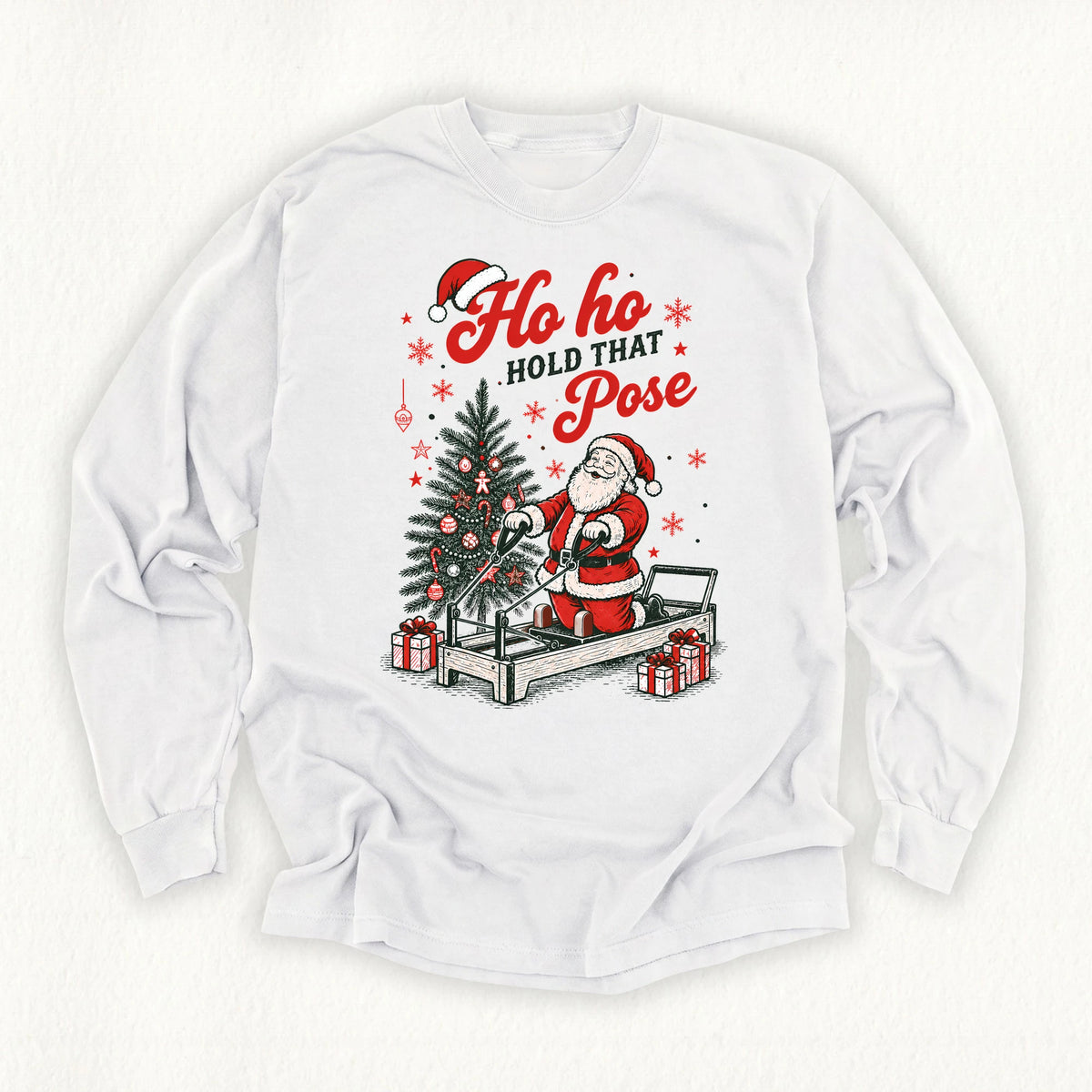Hold That Pose Long Sleeve T-shirt