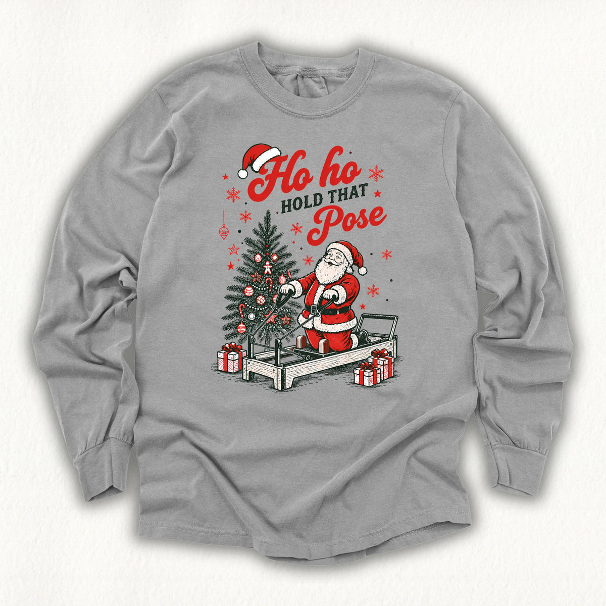 Hold That Pose Long Sleeve T-shirt