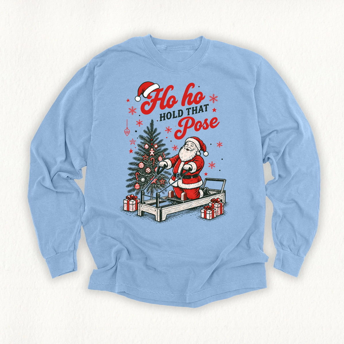 Hold That Pose Long Sleeve T-shirt