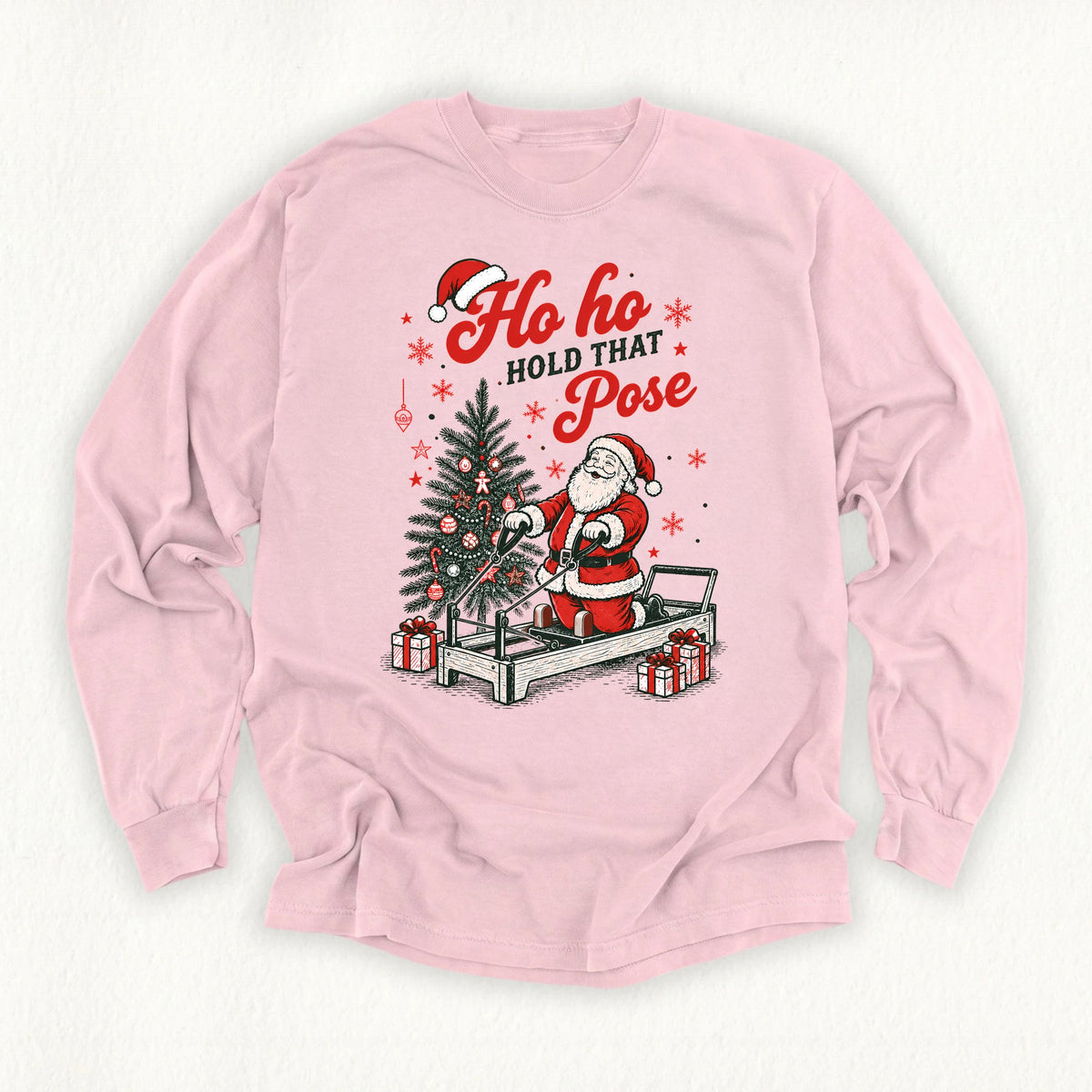 Hold That Pose Long Sleeve T-shirt