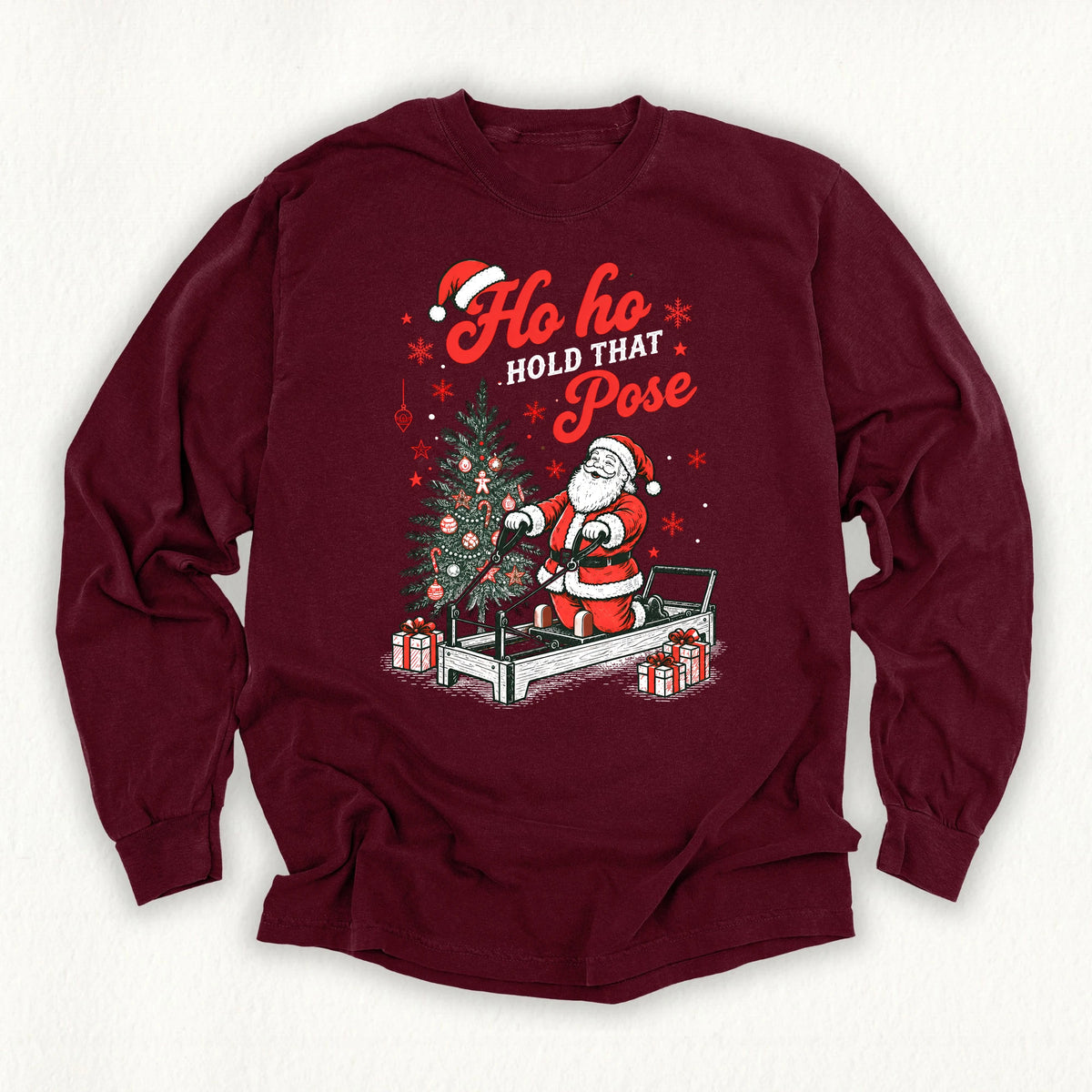 Hold That Pose Long Sleeve T-shirt