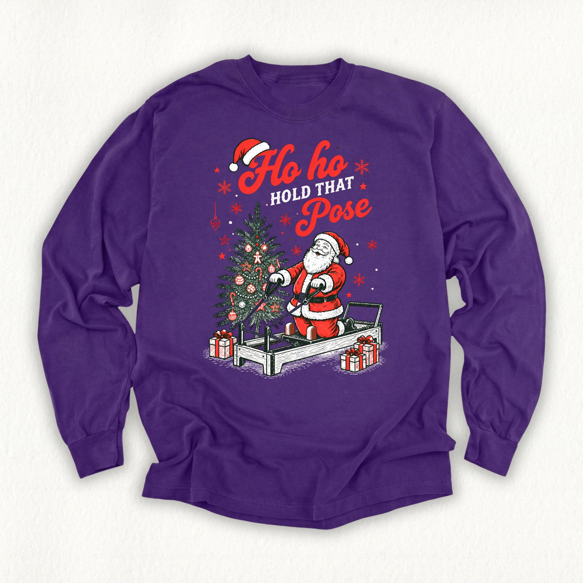 Hold That Pose Long Sleeve T-shirt