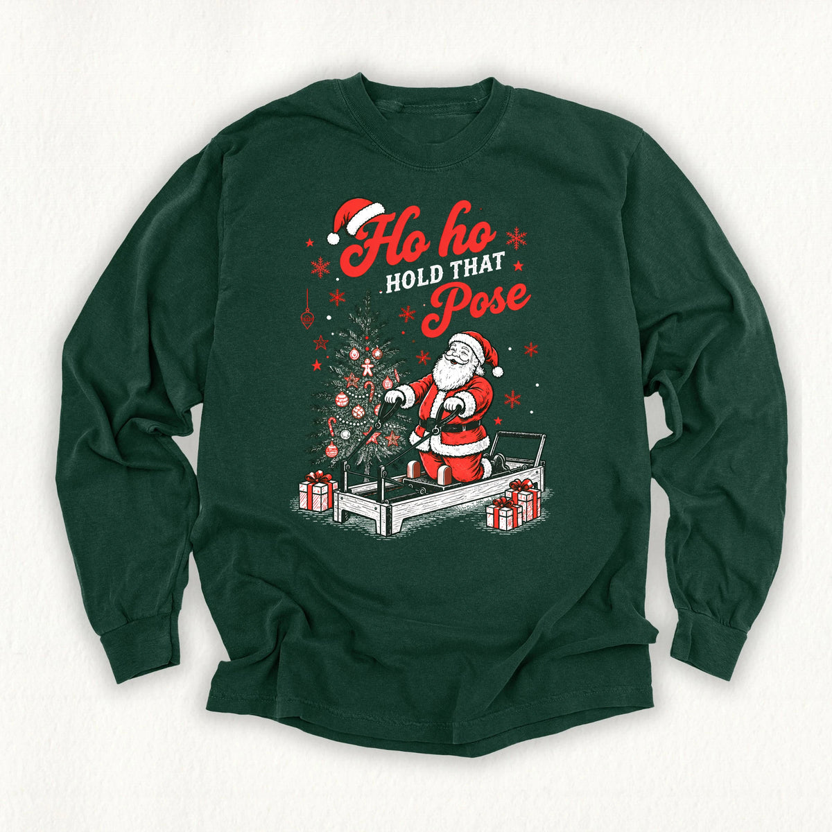 Hold That Pose Long Sleeve T-shirt